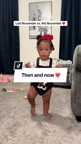 So little 🥹❤️ #thenandnow 