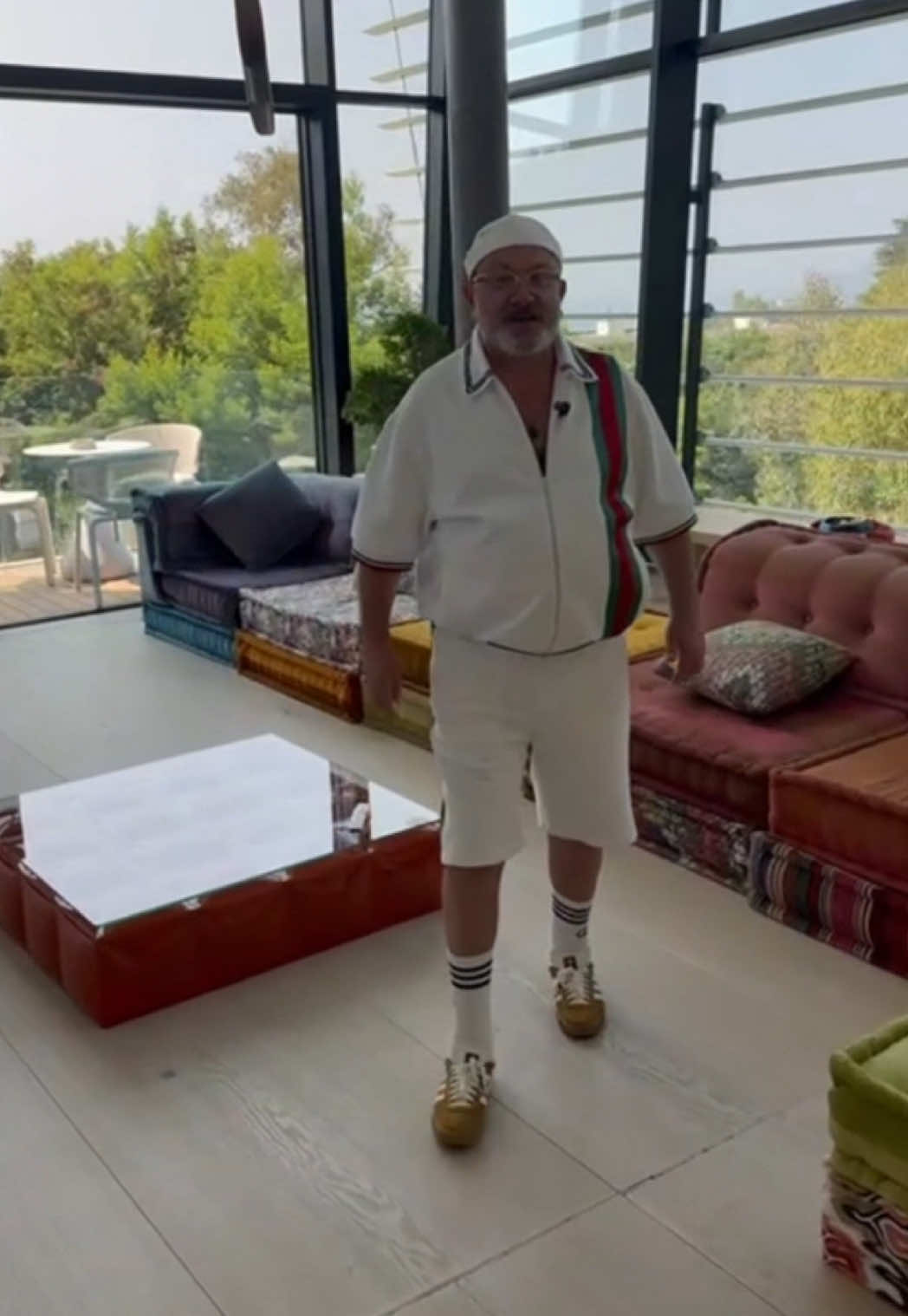 Не мода, а стиль! ☝️ #gucci #gucciadidas #myhome #cannes #канны 