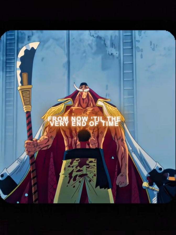 Goosebumps - One Piece is Real 🤌🔥❤️ , White bread Declaring One Piece is real in Marine Ford arc of One Piece 👒🫂  . #onepiece #onepieceedit #whitebeard #roger #luffy 