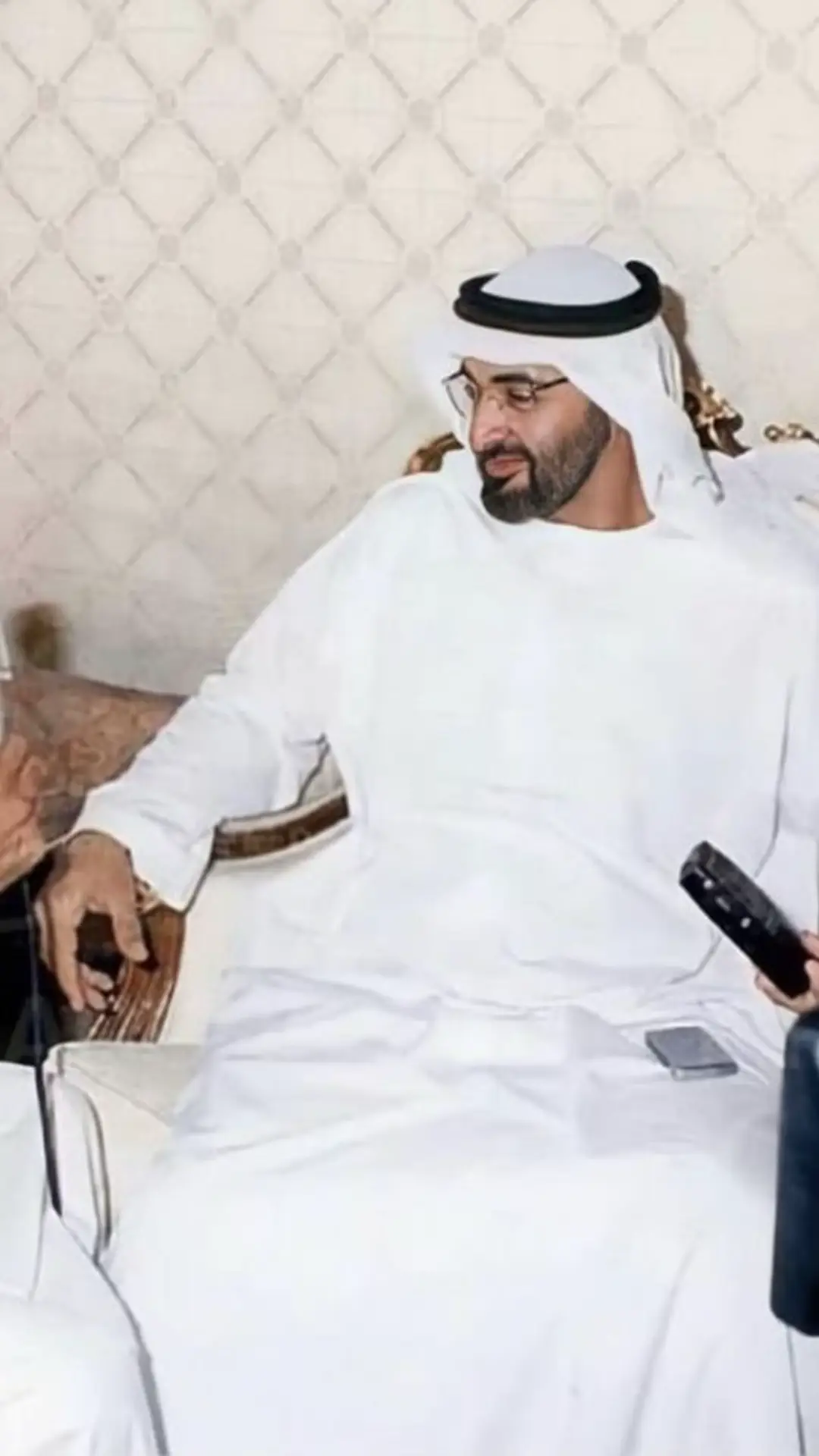 هنيت يا سيدي بصفاتك ♡ #fypシ゚ #MBZ #الشيخ_محمد_بن_زايد #explore 