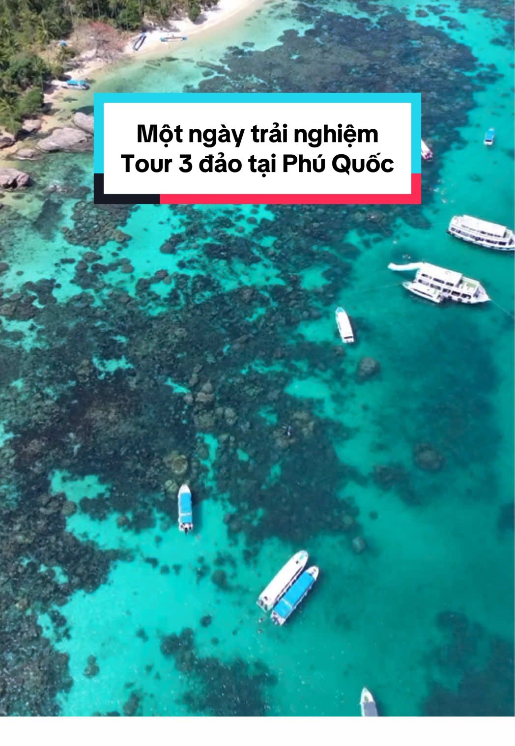 Một ngày trải nghiệm tour 3 đảo tại Phú Quốc#bookingtourdaophuquoc #phuquoc #viral #xuhuong #snorkelingphuquoc 