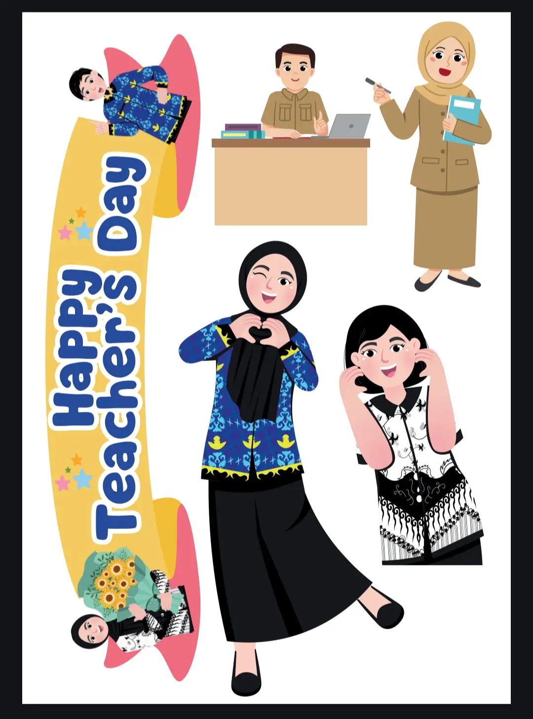 photobooth Hari Guru nih😍🙌 yg mau di bio ya🤭😍😍 #photobooth #gurugenz #harigurunasional #fyp #profoto 