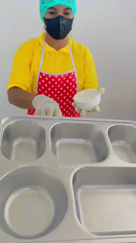 MBG Siap saji untuk anak-anak manis 😍 #sppgumakatahan #badangizinasional #sppgmalaka 