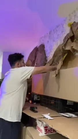 Así hice el cielo para el nacimiento #navidad #belen #nacimiento #navidad #pesebrenavideño 