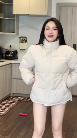 Áo phao béo #aophao #aophaobeo #aoam #xuhuong 