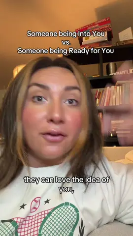 Someone being Into You Vs. Someone being Ready for You #fyp #relationships 