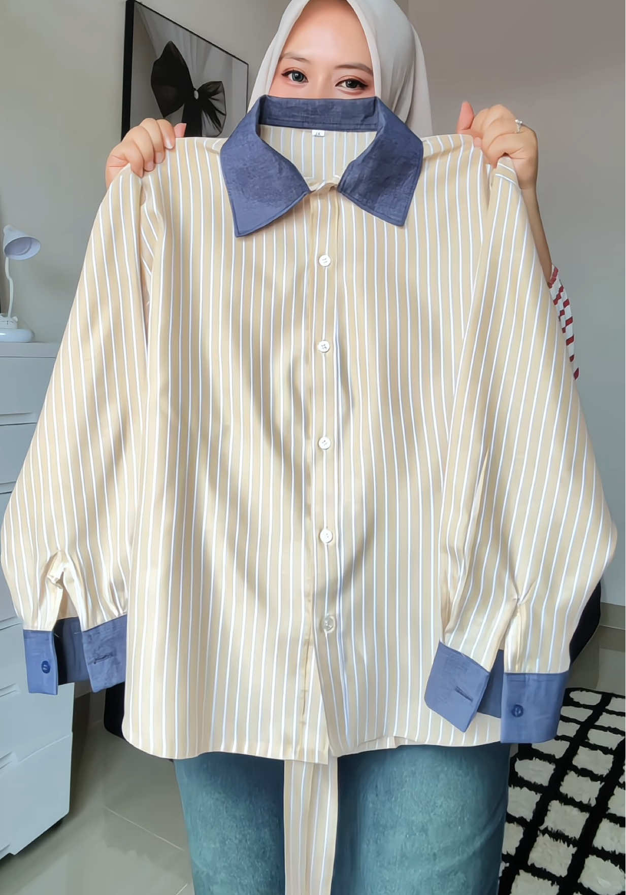 #kemeja #shirt #kemejastripe 