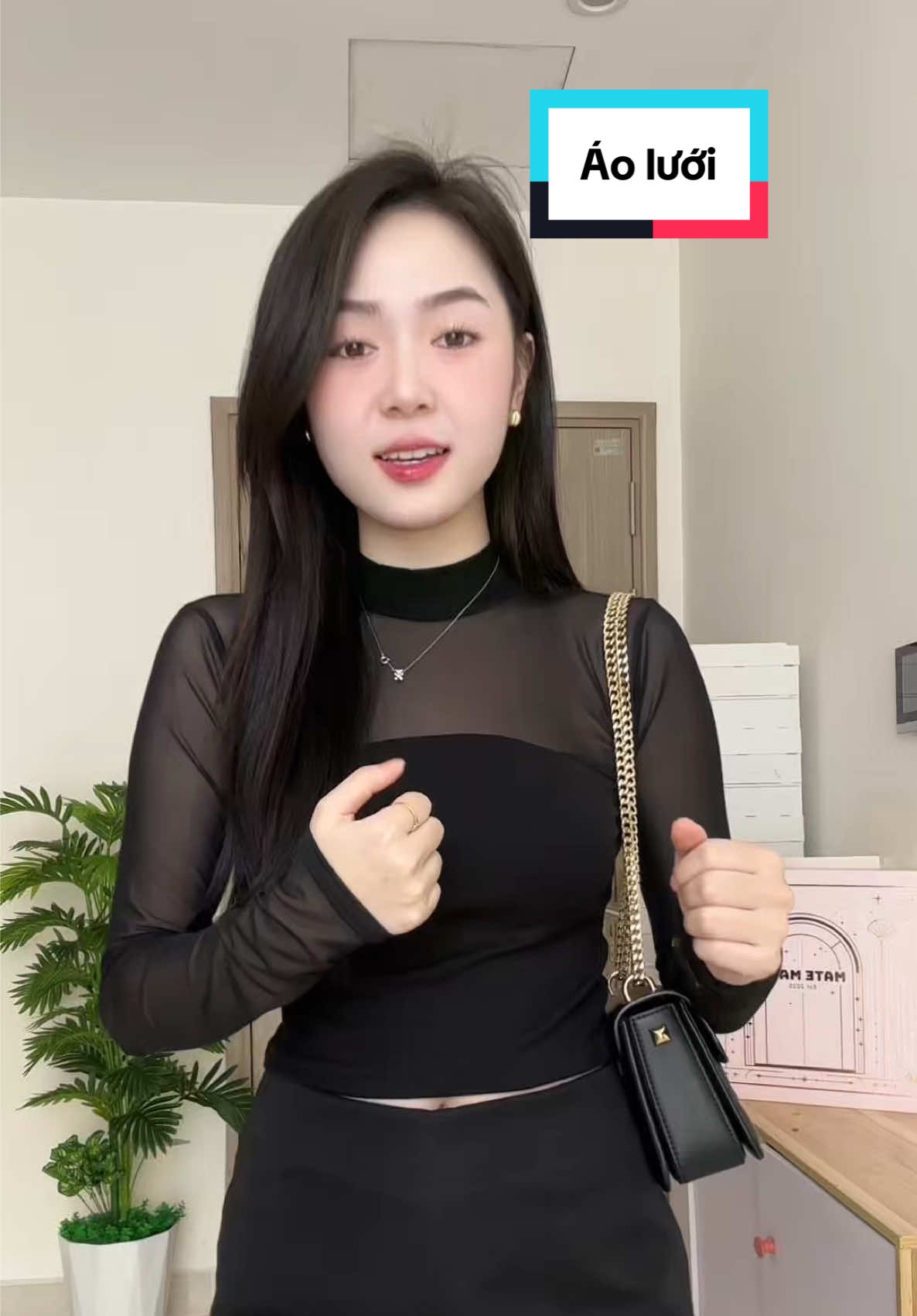 Em này đơn giản nhưng sang lắm mấy bà ưiiii #phanh_m58 #aoluoi 