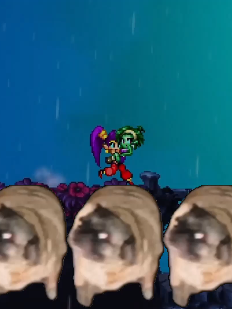 The Nightmare Woods (Run Run Rottytops!)