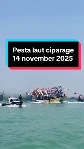 Pesta laut ciparage 14 November 2025