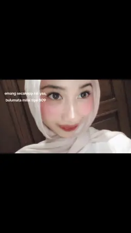 jatuh cintaaa🫰🏻😍 @milai_bulumata  #bulumatamilai #fakeeyelashes #fypage #b09 