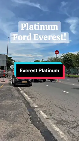 Phiên bản cao cấp nhất của Ford Everest! #ford #fordeverest #oto #suv #xe7cho 