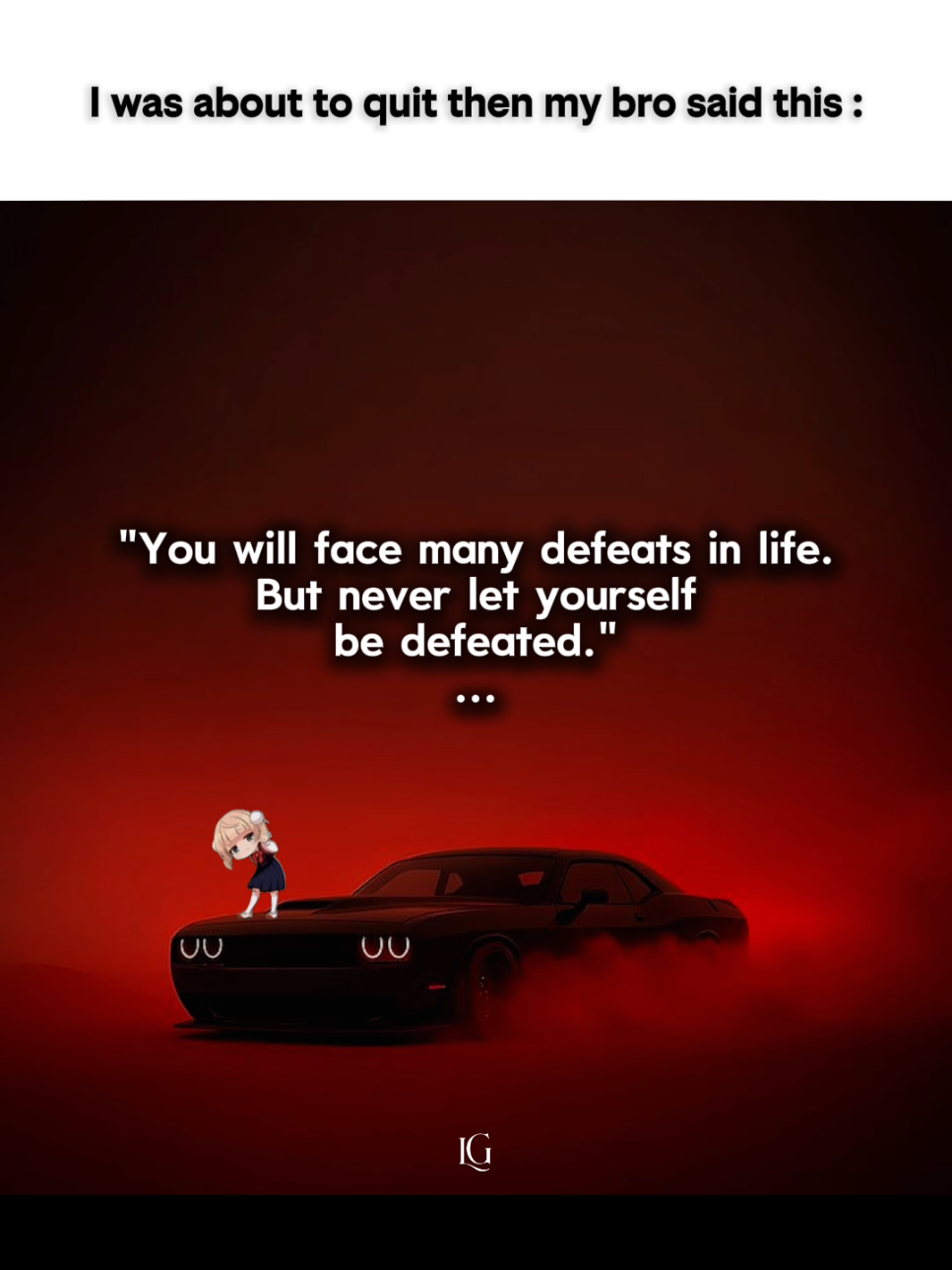 I was about to quit then... #fyp #foryoupage #motivation #inspirational #foryou 