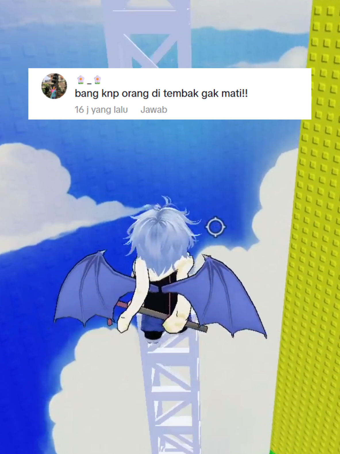 komen aja jangan malu-malu 🥰 #bangken #fyp #robloxtower #roblox 