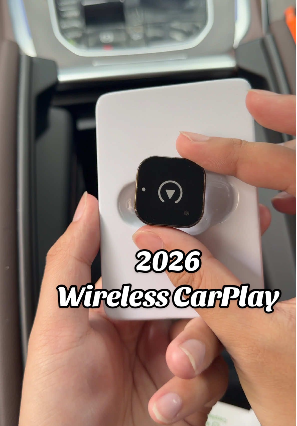 2026 Wireless Carplay Adapter #CarPlay#fyp #tiktokshop #tiktok 