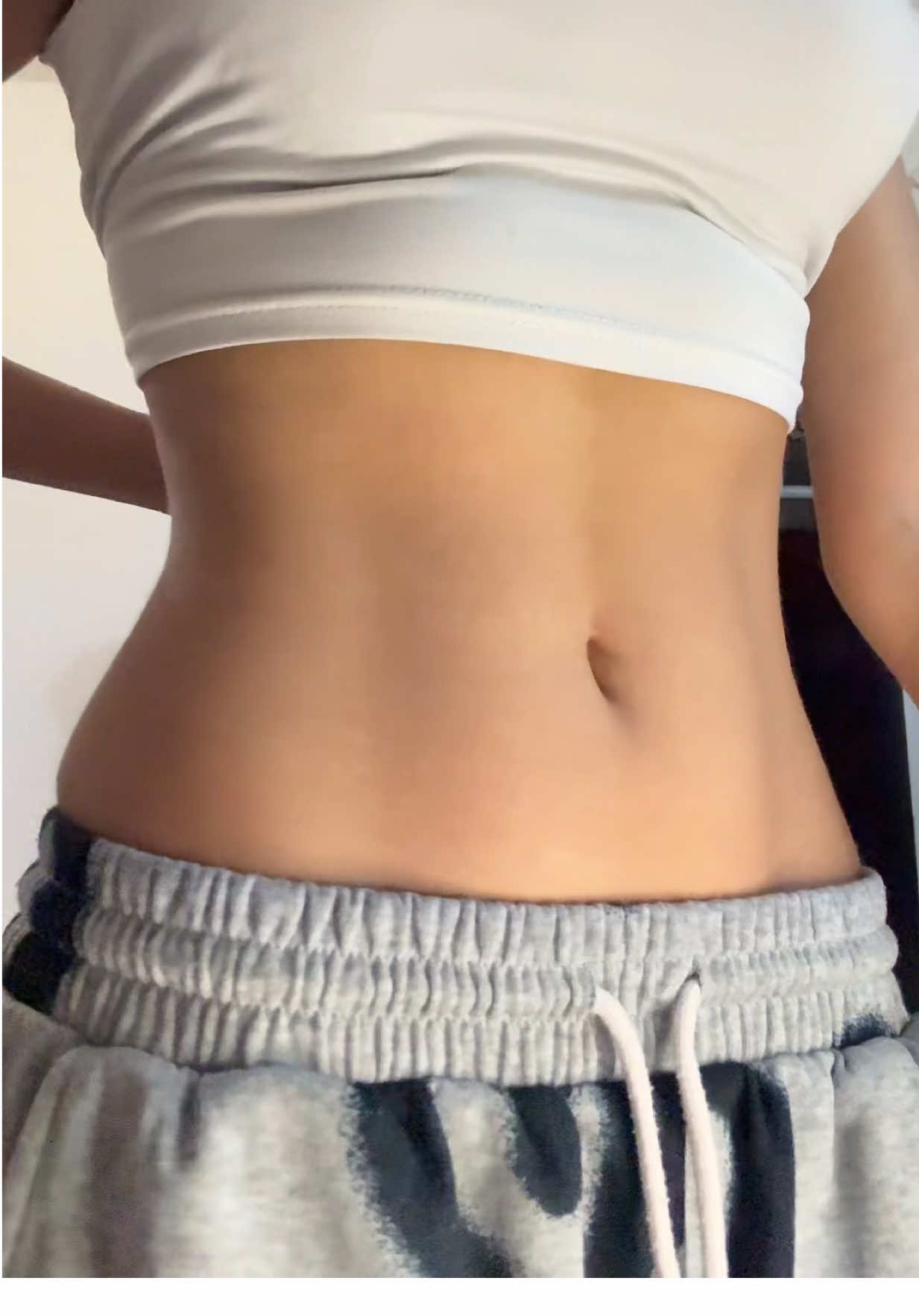 معدتي الصبح شكلها بجنن بعد التمرين