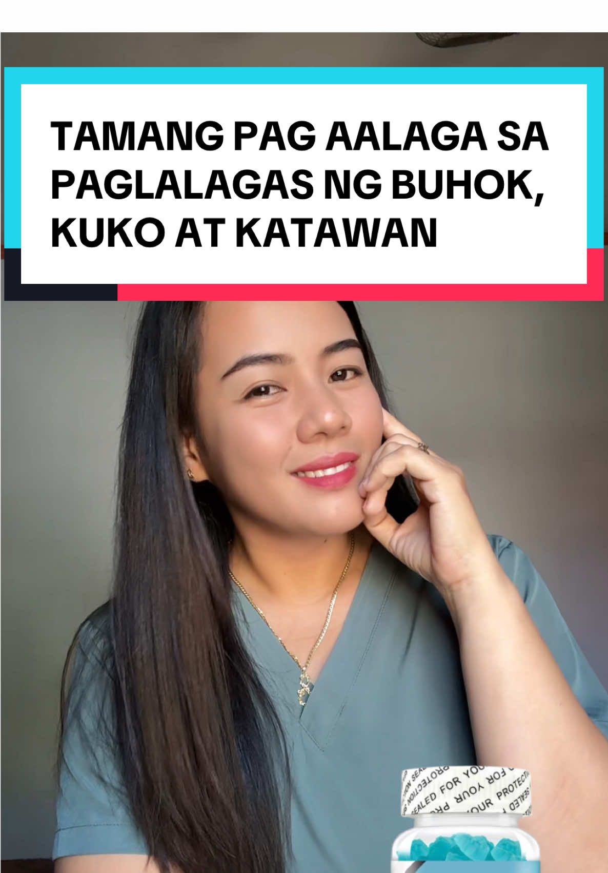 Problema sa paglalagas ng buhok, kuko at pagaalaga sa katawan #vita #hydrolyzedcollagen #repairhairloss #NurseRubs 