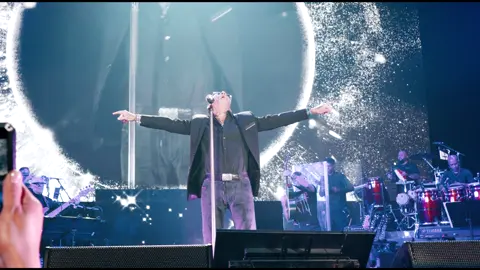 Lo grande pasa en Coliseo a MedPlus #marcanthony 