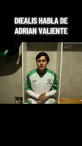 DIEALIS HABLA DE ADRIAN VALIENTE 🤯 #pichanga #lloveras #neutro #diealis #vidal 