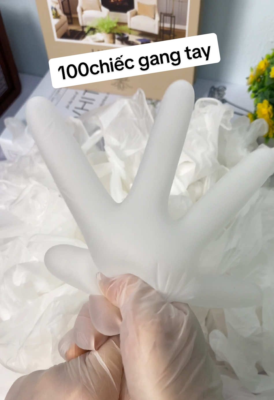 Gang tay rẻ mà dai đeo tiện lắm nha #gangtay #gangtaynhabep #gangtaymuadong #gangtaycaosu 