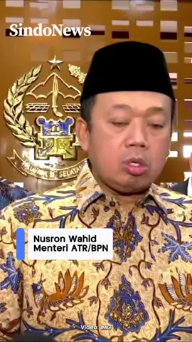 Buat apa ada menteri, buat apa ada presiden kalo mafia tanah dibiarkan sampe hari kiamat. 
