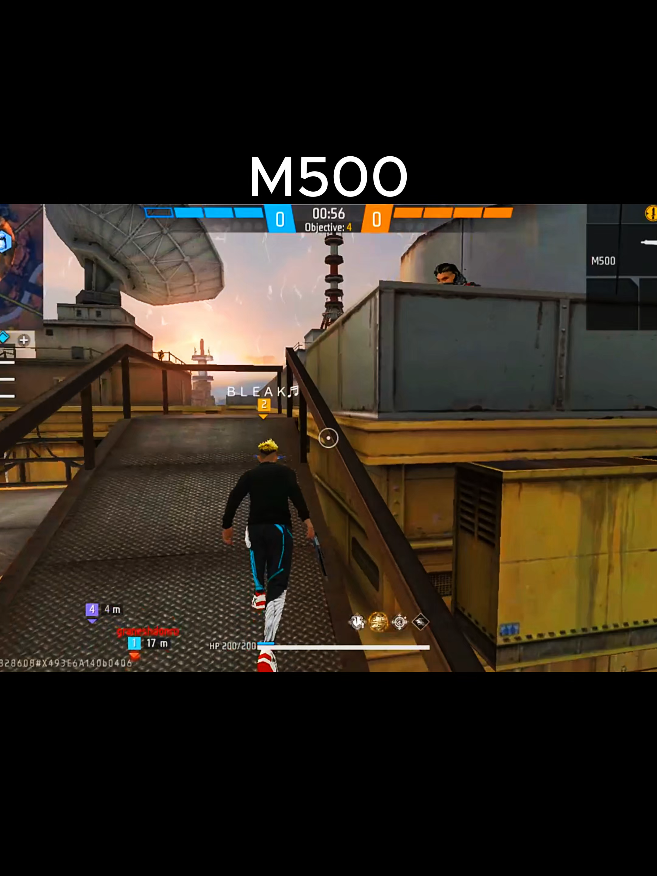 M500 Headshot#goviral #fypp #free_fire #bleak #aayushnwrstha