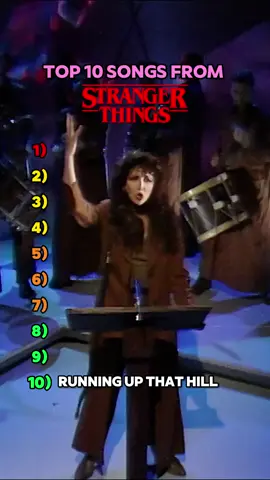 Top 10 Songs From Stranger Things#strangerthings #strangerthingsedit #70s #80smusic #music   