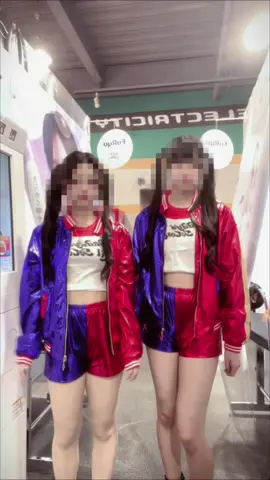 💙ハーレイ・クイン❤️ #jk #ハロウィン #09 #08 #北海道 