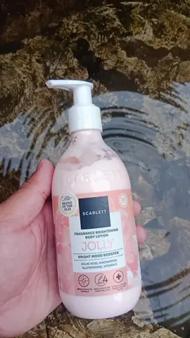 SCARLETT FRAGRANCE BRIGHTENING BODY LOTION 300ML.