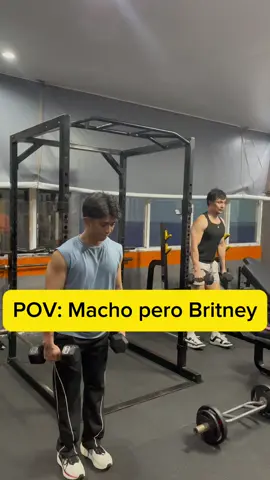Macho pero Britney #gym #workoutmotivation #gymwear #gymoutfit #foryou           Disclaimer : I Hereby declare that I don’t own the rights to this music or song.
