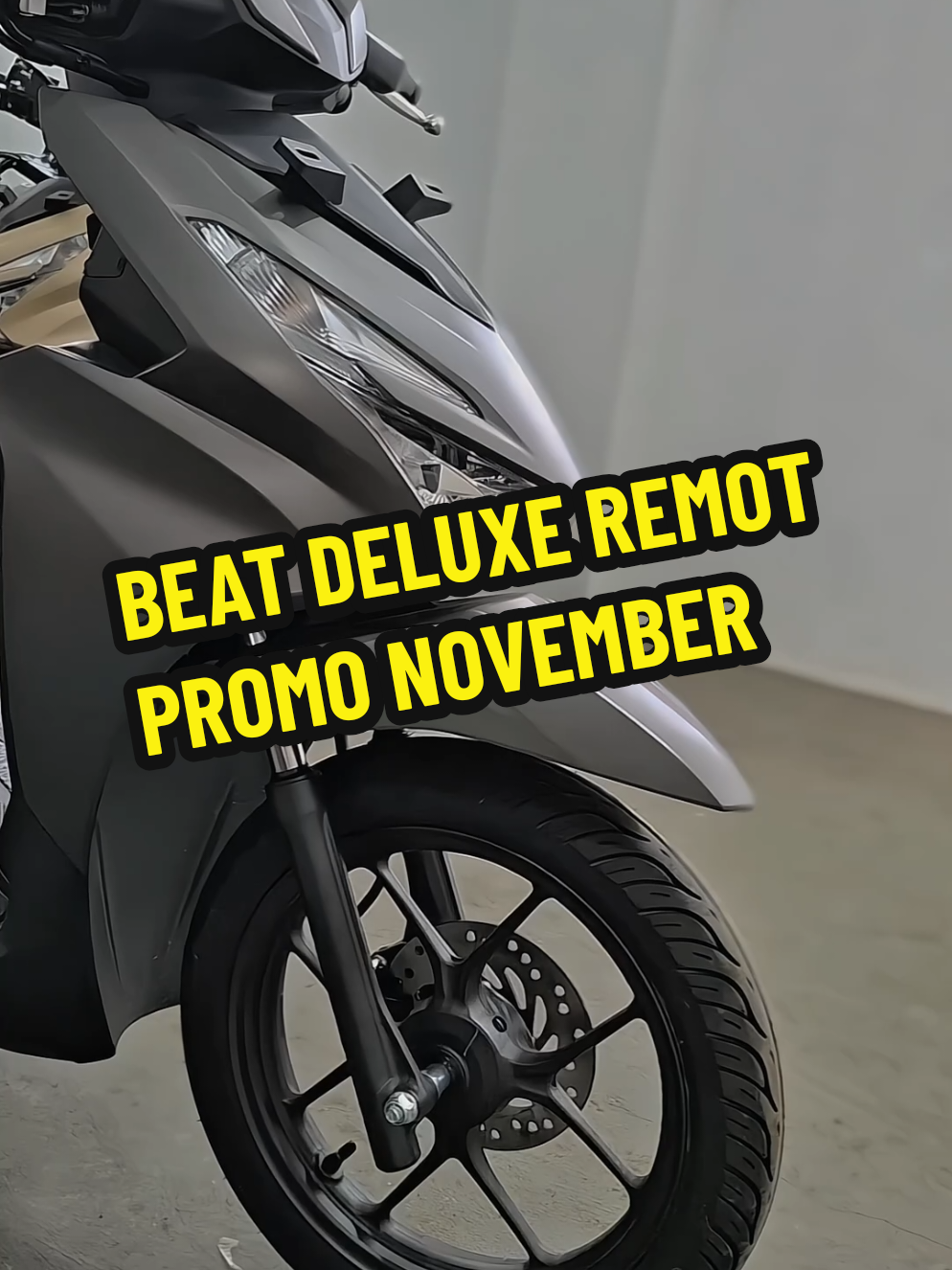 🏍️ Beat Deluxe Remot (Keyless) 2025 – DP 400 RIBU! 🔥 💥 PROMO NOVEMBER TERBATAS! 💥 Makin praktis, makin modern, makin stylish! Beat Deluxe Keyless 2025 hadir dengan fitur premium: 🔑 Smart Key System (Keyless) ⚡ Mesin eSP irit & bertenaga 🔋 ACG Starter halus tanpa suara 💡 Desain mewah & elegan 💨 Cocok untuk harian, ringan & gesit! 📞 Hubungi sekarang: 085700004393 Proses cepat • Promo terbatas • Siap bantu sampai ACC! 📍 Melayani Pemalang, Tegal, Pekalongan, Brebes & Batang #BeatDeluxe2025 #BeatKeyless #beatpemalang #DealerHondaPemalang #HondaPemalang 