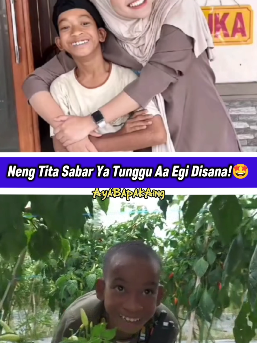 Curhatan Aa Egi pada Neng Tita!! 🤩 😆🤣 #egi #omzeinbupatiaing #kangdedimulyadi #netizen #ayabapakaing 