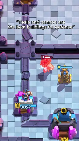 Haunted House Best Defense #clashroyale #cr #viral #fyp #haunted 