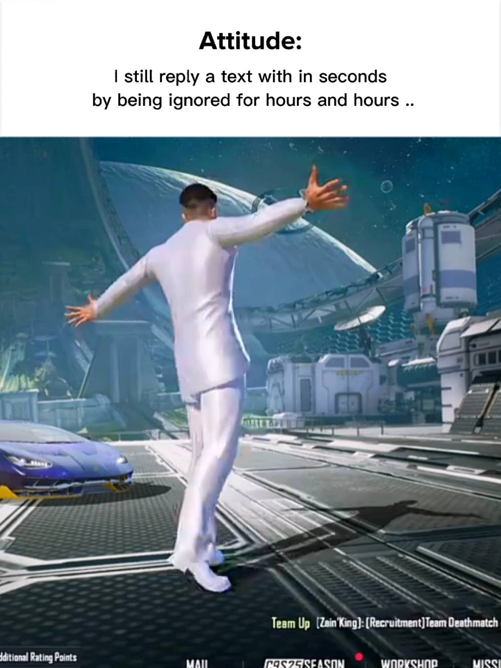 Attitude ??#pubgmobile #trending #foryou #pubgm #rafehxmirza 