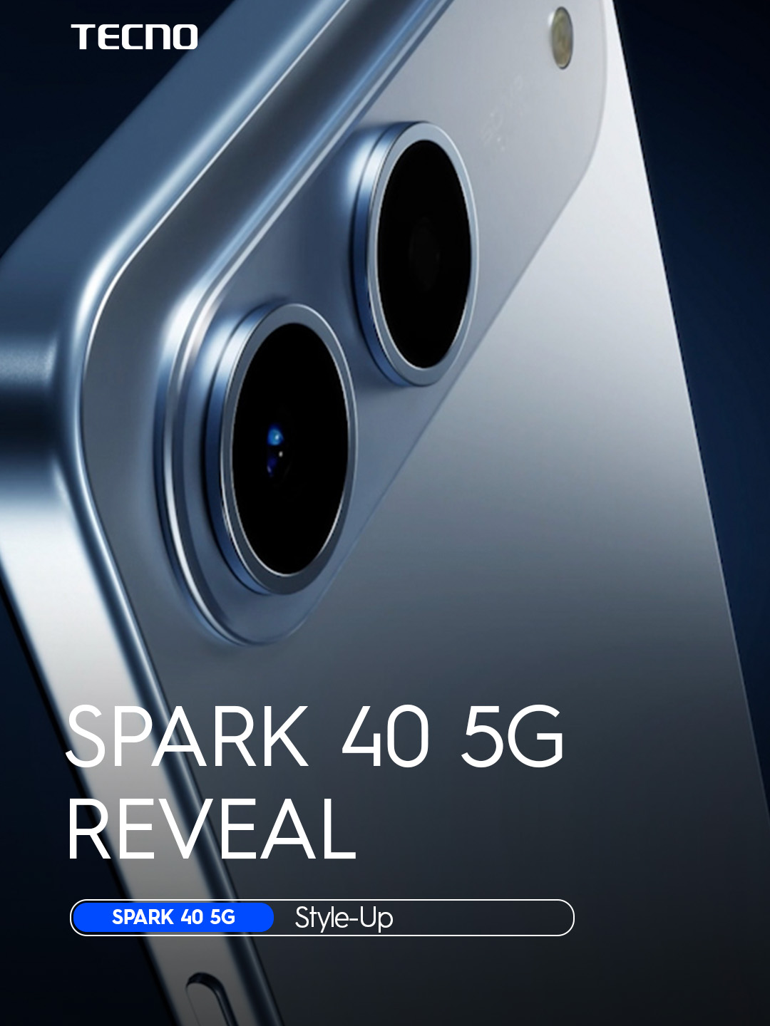 Introducing the new Air Trendy Design — only on Spark 40 5G, where style meets powerful performance. #TECNOMALAYSIA #TECNOMY #TECNO #sparkseries #spark40series #spark405g #Tech #techtok #fypツ#newphone #smartphone #5G