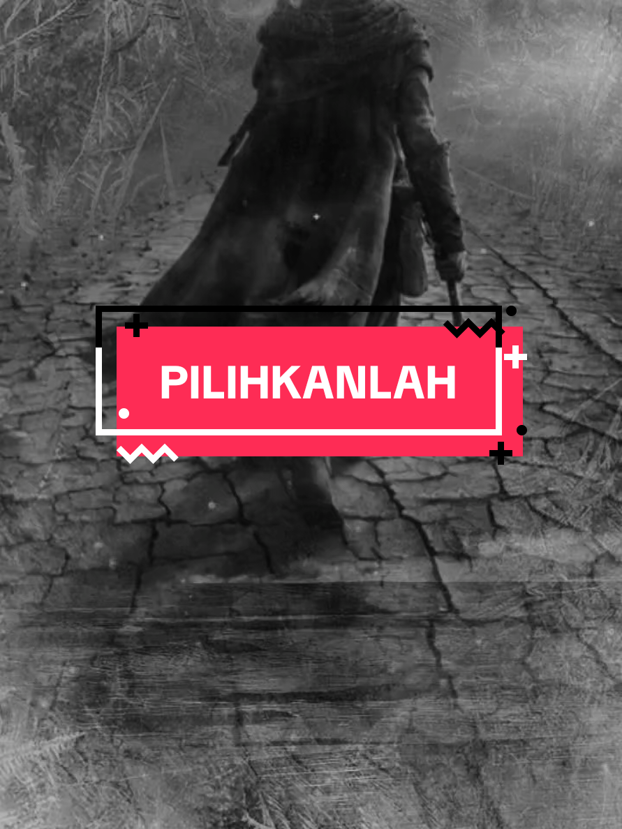 PILIHKANLAH Assalamu'alaikum sahabat tiktok BE POSITIVE #pilihkanlah🤍 #mystory #darkstory #kidjabangtutuko #fypシ゚ 