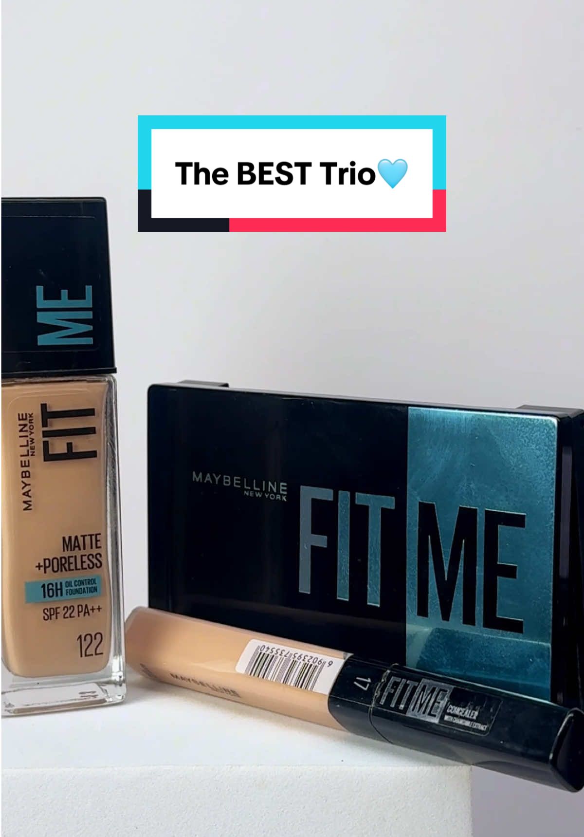 Proof you don’t need filters to hide redness 😏💅🏼 #maybelline #maybellinemalaysia #FYP #fullcoverage #flawlessmattefinish