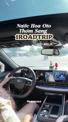Nước hoa oto thơm sang 1Roadtrip #nuochoaoto  #nuochoaotocaocap #tinhdauoto  #1roadtrip  #banacocoreview 