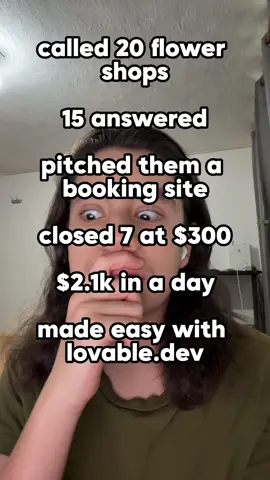 Lovable is the method 😭💸 #ai #howto #landingpage #tutorial #lovablepartner 