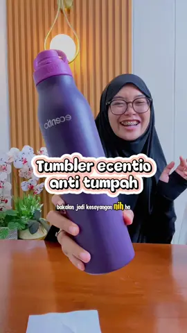 Tumbler ecentio anti tumpah dongg #ecentio #ecentiotumbler #SuperBrandDay 