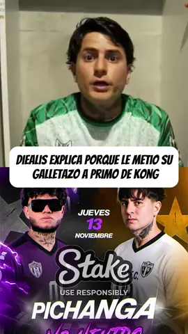 diealis explica porque le metio su galletazo a primo de kong #neutro #diealis #pichanga #kong #noticiasperu