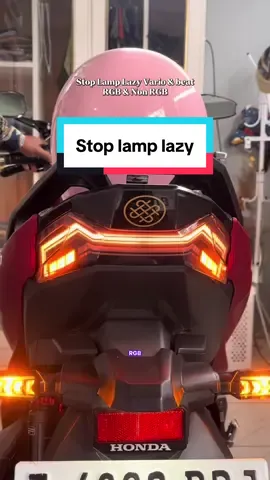 Stop lamp lazy Vario 160 yang wajib kamu miliki. #stoplamp #stoplamplazy #stoplampvario #stoplampvario160 #vario 