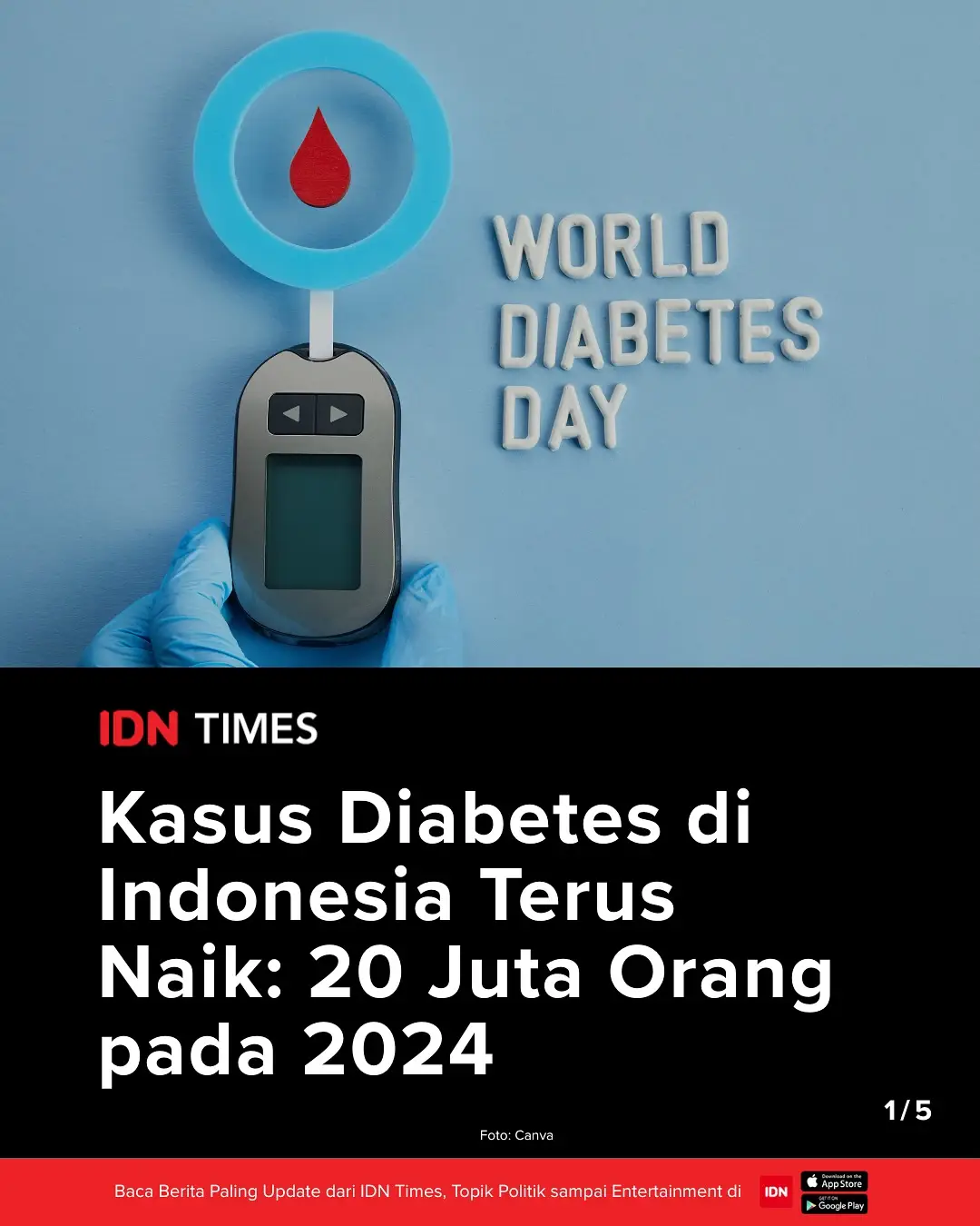 Diabetes sering disebut sebagai 