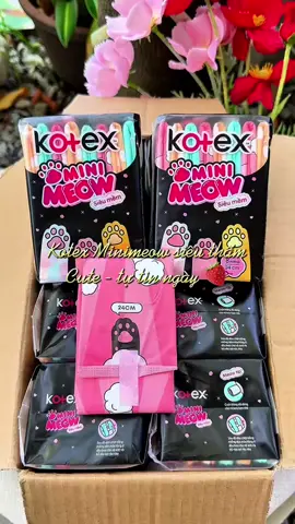 Kotex MiniMeow tung deal quá đã luôn - mua hôm nay ngay để nhận quà xịn nha #kotex #kotexminimeow #bvs #giadungzyhome #antamvuisam  @GIA DỤNG ZYHOME 🌿 