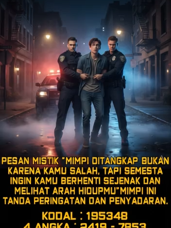 Ditangkap polisi#foryoupage #artimimpi #mimpi #tafsirmimpi #pedro4d #kodal #foryou #aiindonesia #animasi #fyp