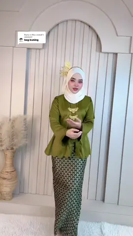 Replying to @Wan zaimah Stock limited tau. Jangan Lepaskan Peluang Untuk Grab Tau#kebayamini #minikebaya #anisclosethq #tiktokmakemefashion #bajuraya2026 