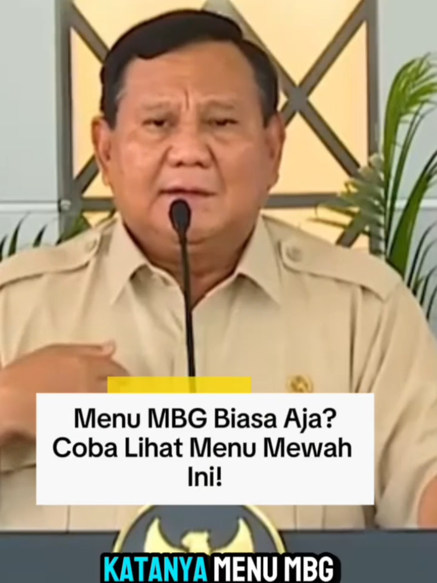 Kata siapa menu mbg biasa aja?  #fyppppppppppppppppppppppp #MBG #makanbergizigratis #sppg #beritaviral