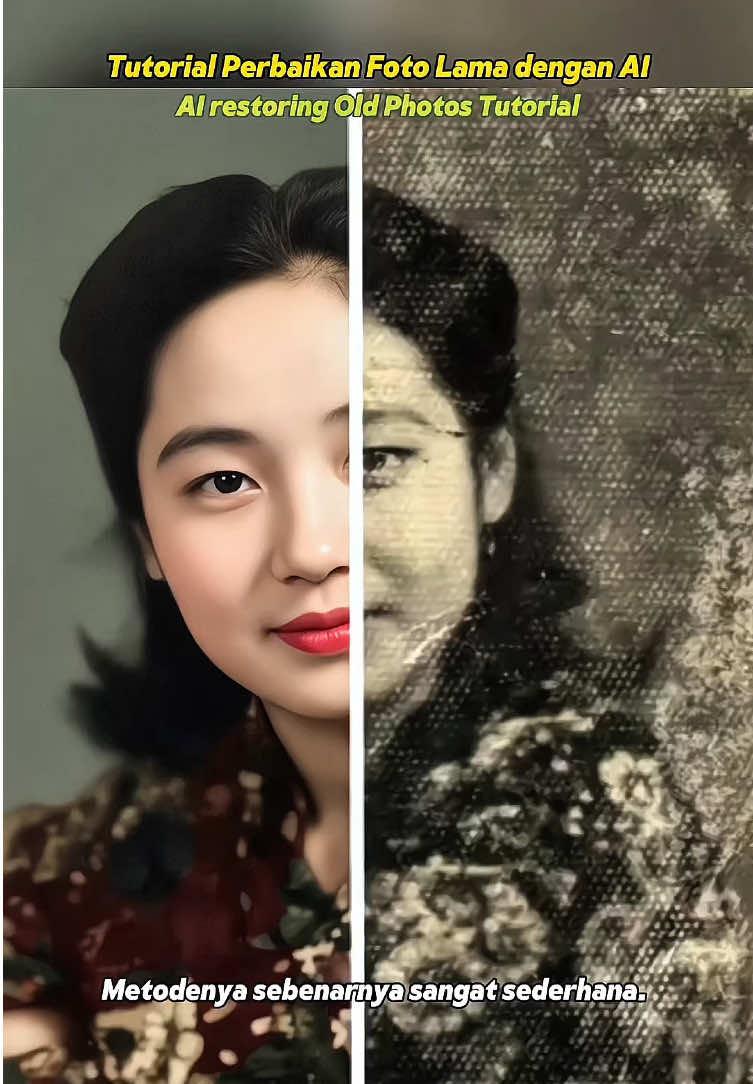 Tutorial Perbaikan Foto Lama dengan AI AI Repairing Old Photos Tutorial restoring old photos free tutorial Tutorial on how to restore damaged old photos old photo restoration tutorial step by step Hypic membantu saya memulihkan foto-foto lama saya old photo restoration color old photo restoration effect old photo restoration app how to restore old pictures how to restore scratch old photo old photo restoration picsart old photo restoration filter Ai gemini photo prompt gemini ai Photo Trends ChatGPT photo trends prompt old picture restoration #hypic #hypiccreator #Godpic @hypic_global #oldphotorestoration #aifoto 