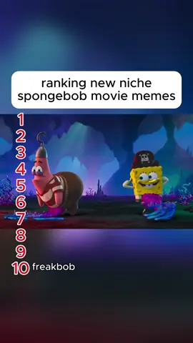 ranking new the bob memes #spongebob#spongebobsquarepants#spongebobmovie #tiktokpartner#TikTokBingeWorthyContest  @Paramount Pictures @The SpongeBob Movie @SpongeBob @Nickelodeon 