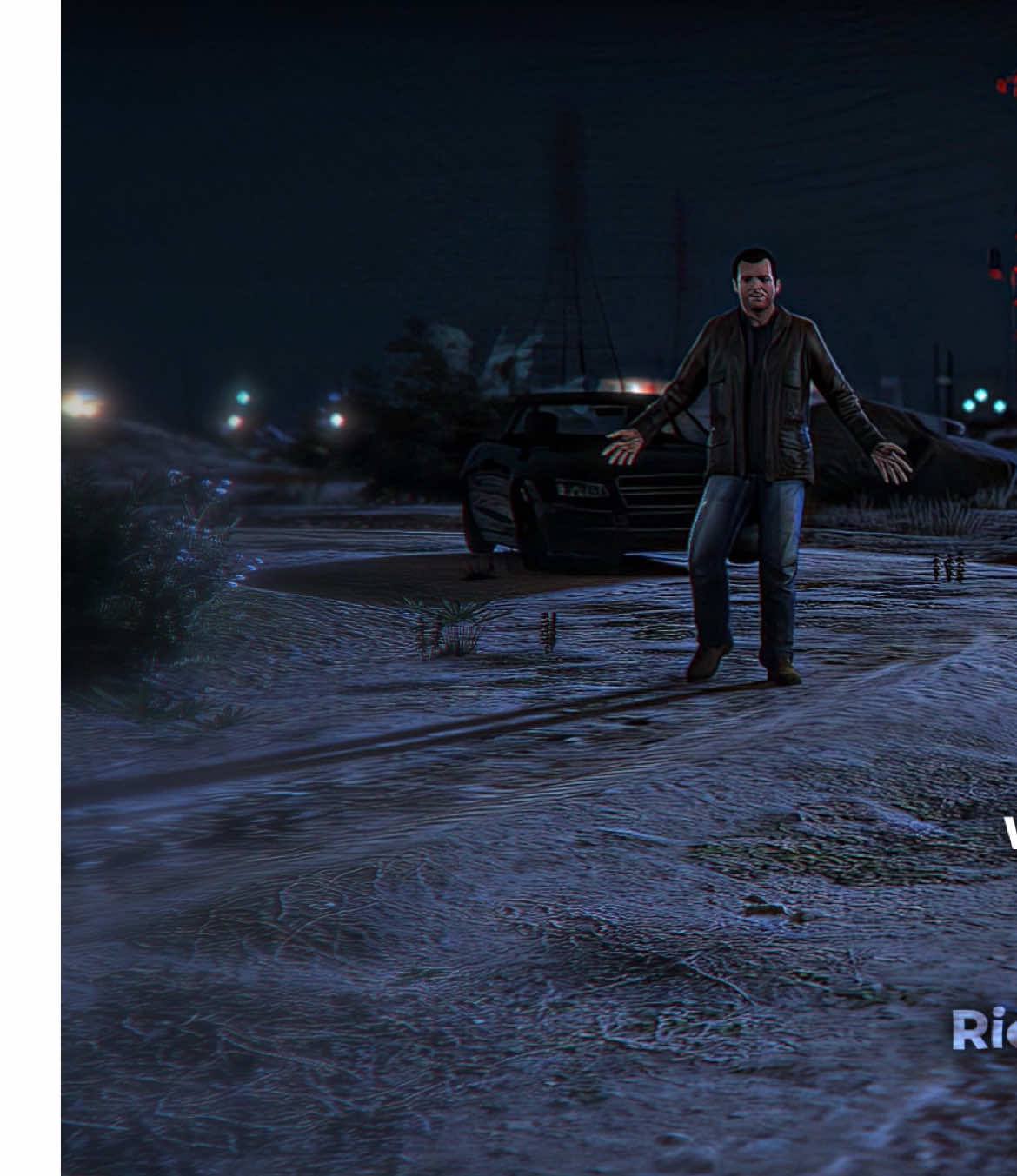 A, b or c… #gta5 #michael #ending #franklin #edit 